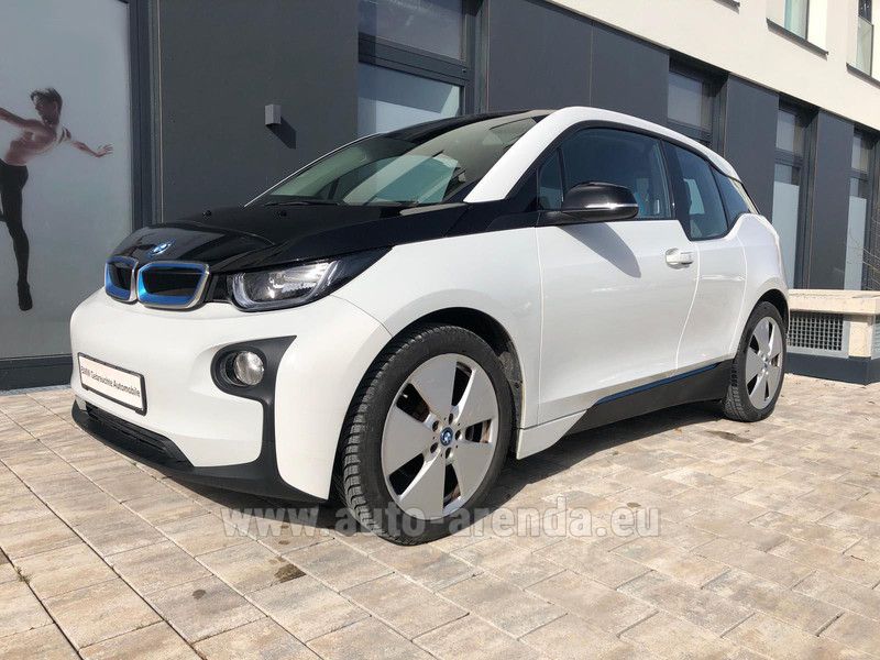 Купить BMW i3 электромобиль во Франции Купить BMW i3 электромобиль во Франции