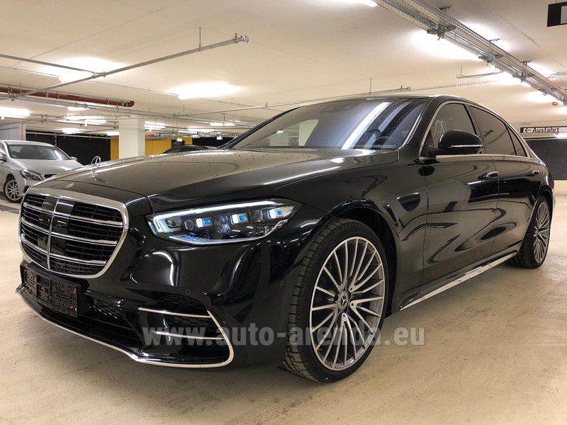 Купить Mercedes-Benz S 500 Long 4Matic AMG-LINE чёрный во Франции Купить Mercedes-Benz S 500 Long 4Matic AMG-LINE чёрный во Франции