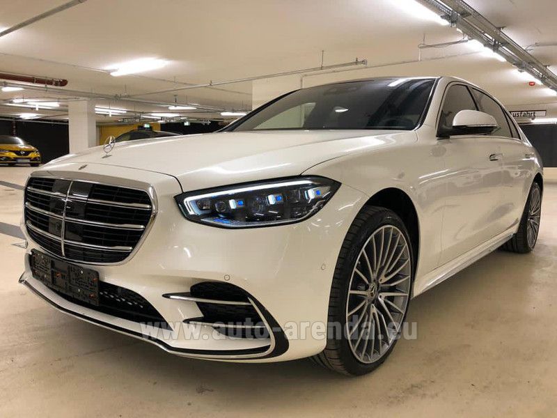 Купить Mercedes-Benz S 500 Long 4Matic AMG-LINE белый во Франции Купить Mercedes-Benz S 500 Long 4Matic AMG-LINE белый во Франции
