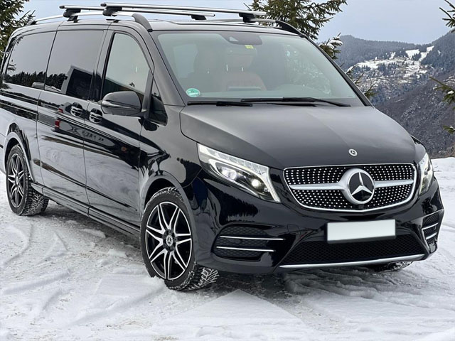 Аренда минивэна, микроавтобуса, 6-9-ти местного авто во Франции